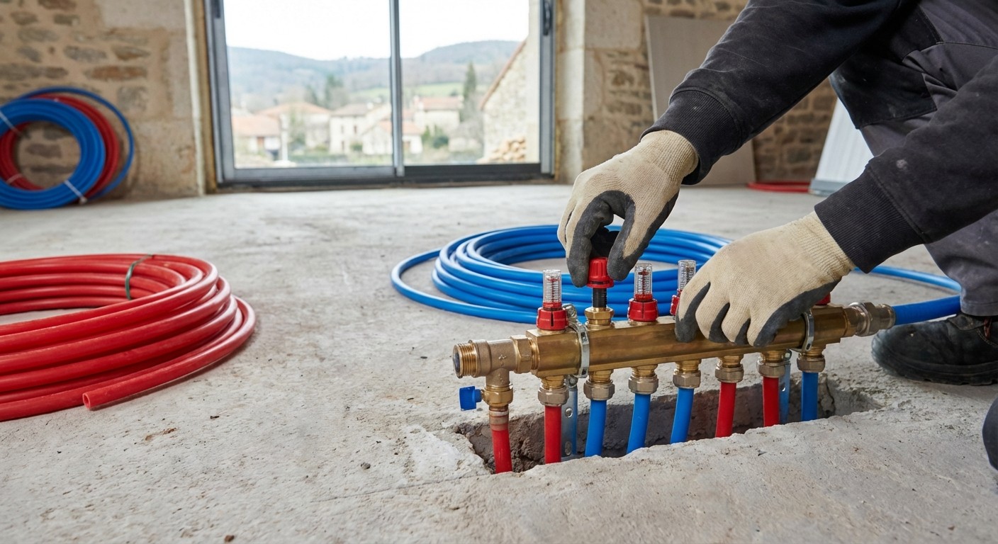 Projet de Chauffagiste - Photo 2